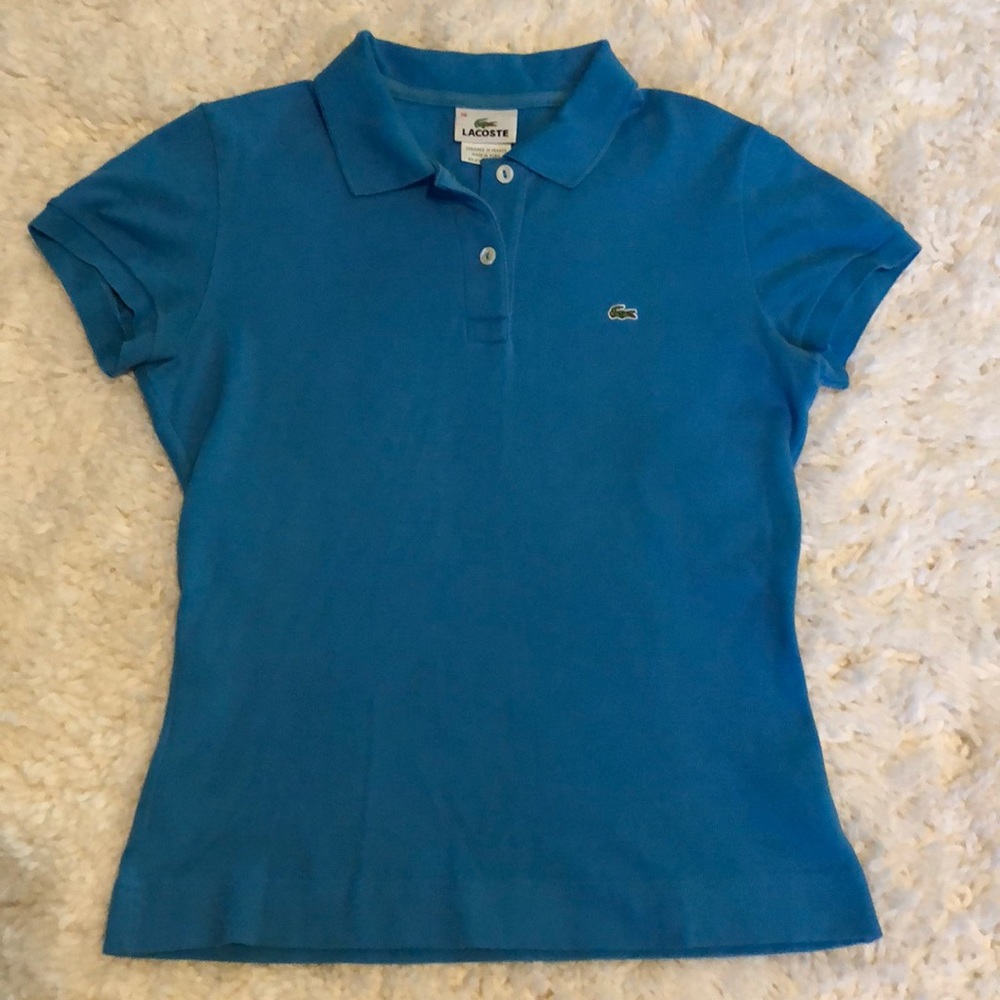 Small women’s Lacoste 🐊 polo